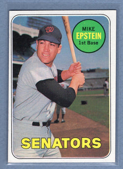 1969 Topps #461 Mike Epstein (d) EX-MT  GOWABB