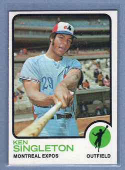 1973 Topps #232 Ken Singleton  EX-MT  GO501