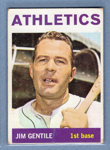 1964 Topps #196 Jim Gentile (b) VG  GO441