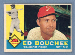 1960 Topps #347 Ed Bouchee(a) EX   GO550