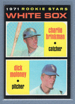1971 Topps #13 White Sox Rookies (a) EX-MT  GO550