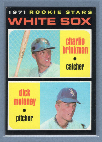 1971 Topps #13 White Sox Rookies (a) EX-MT  GO550