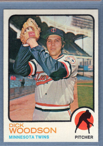1973 Topps #98 Dick Woodson  (E) EX-MT  GO669