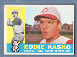 1960 Topps #61 Eddie Kasko EX-MT  Set Break C
