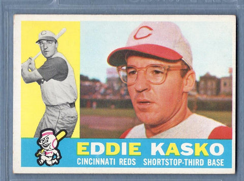 1960 Topps #61 Eddie Kasko EX-MT  Set Break C