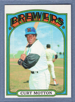 1972 Topps #393 Curt Motton EX-MT   GO464