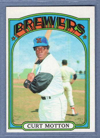 1972 Topps #393 Curt Motton EX-MT   GO464