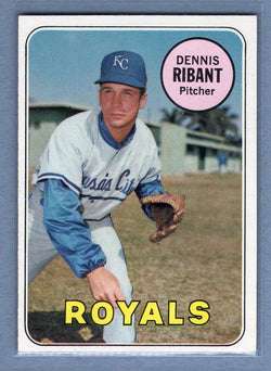 1969 Topps #463 Dennis Ribant EX-MT  GO358
