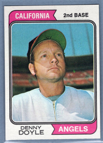 1974 Topps #552 Denny Doyle Nm-Mt