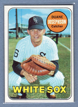 1969 Topps #222 Duane Josephson EX   GO50