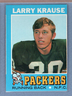 1971 Topps #12 Larry Krause (a) VG-EX  GO600