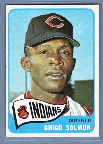 1965 Topps #105 Chico Salmon EX  GO320