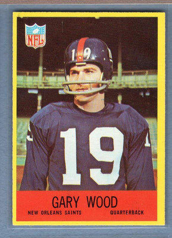 1967 Philadelphia #131 Gary Wood EX-MT  GO143