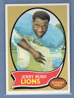 1970 Topps #32 Jerry Rush(st) VG  GO241