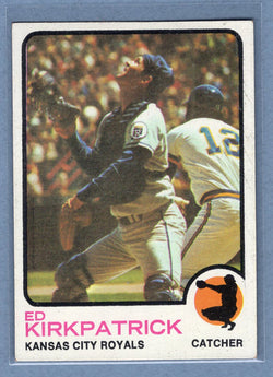 1973 Topps #233 Ed Kirkpatrick  EX  GO501