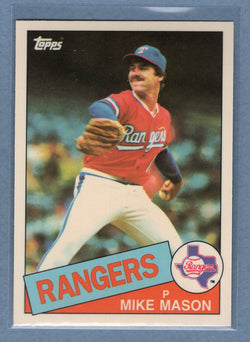 1985 Topps Tiffany #464 Mike Mason NM