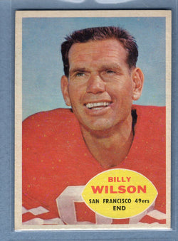 1960 Topps #117 Billy Wilson (a) VG-EX  GO801