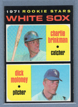 1971 Topps #13 White Sox Rookies (b) EX-MT  GO550