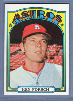 1972 Topps #394 Ken Forsch EX-MT   GO464