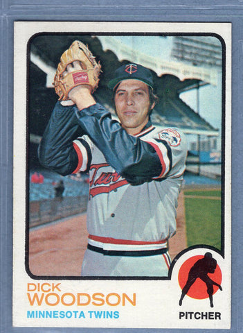 1973 Topps #98 Dick Woodson  (f) EX-MT  GO669