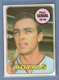 1969 Topps #352 Paul Schaal (a) EX-MT  GO602