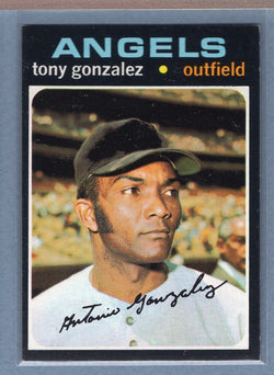 1971 Topps #256 Tony Gonzalez  (b) EX-MT  GO775