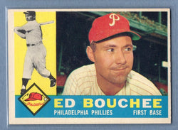 1960 Topps #347 Ed Bouchee(b) EX   GO550