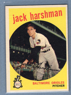 1959 Topps #475 Jack Harshman EX-MT   GO410