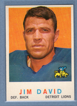1959 Topps #143 Jim David  EX  GO130