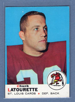 1969 Topps #112 Chuck LaTourette EX  GO257