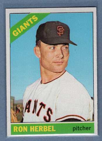 1966 Topps #331 Ron Herbel (a) EX  GO470