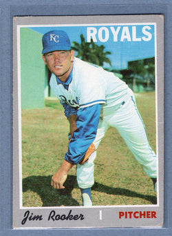 1970 Topps #222 Jim Rooker   VG-EX  GO900