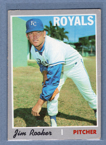 1970 Topps #222 Jim Rooker   VG-EX  GO900