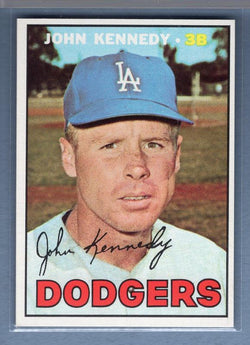 1967 Topps #111 John Kennedy EX-MT G0416B