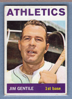 1964 Topps #196 Jim Gentile (c) VG  GO441