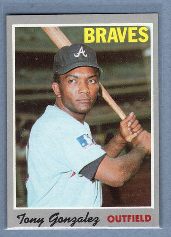 1970 Topps #105 Tony Gonzalez  EX-MT  GO450