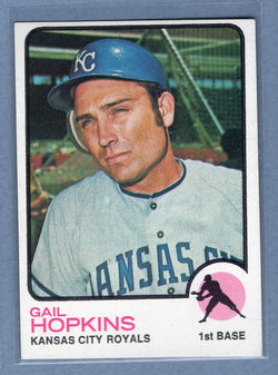 1973 Topps #441 Gail Hopkins  EX-MT  GO550