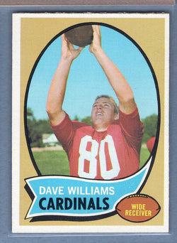 1970 Topps #208 Dave Williams EX-MT  GO179