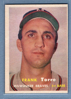 1957 Topps #37 Frank Torre EX-MT  GO87