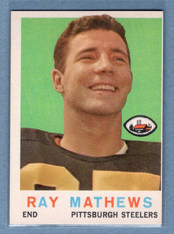 1959 Topps #11 Ray Mathews EX   GO74