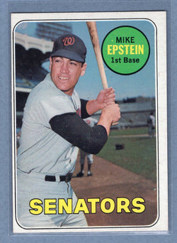 1969 Topps #461 Mike Epstein (e) EX-MT  GOWABB