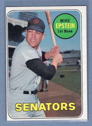 1969 Topps #461 Mike Epstein (e) EX-MT  GOWABB