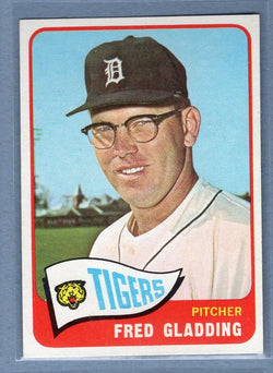 1965 Topps #37 Fred Gladding EX-MT  GO170