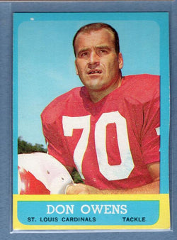 1963 Topps #156 Don Owens EX  GO158