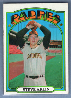 1972  Topps #78 Steve Arlin Ex-Nm
