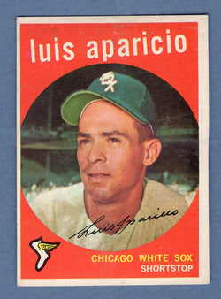 1959 Topps #310 Luis Aparicio (HOF) EX-MT  GO160