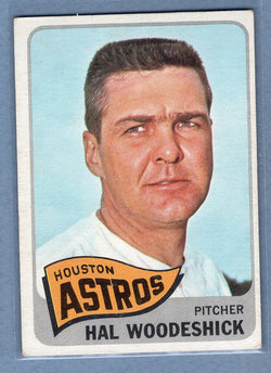 1965 Topps #179 Hal Woodeshick  VG-EX  GO375