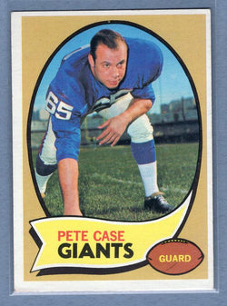 1970 Topps #41 Pete Case EX   GO241B