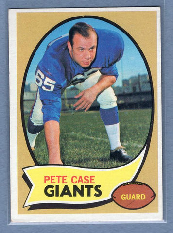 1970 Topps #41 Pete Case EX   GO241B