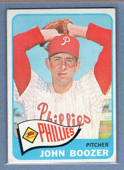 1965 Topps #184 John Boozer (a) VG-EX  GO375